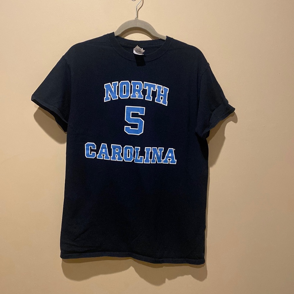 UNC #5 t shirt